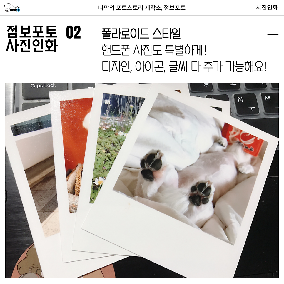 점보포토 포토테이블 사진인화 가격 종류 제작 팁 2편